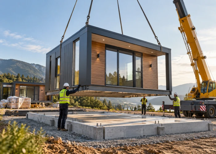 Çubuk Prefabrik Yapı Kurulum Montaj