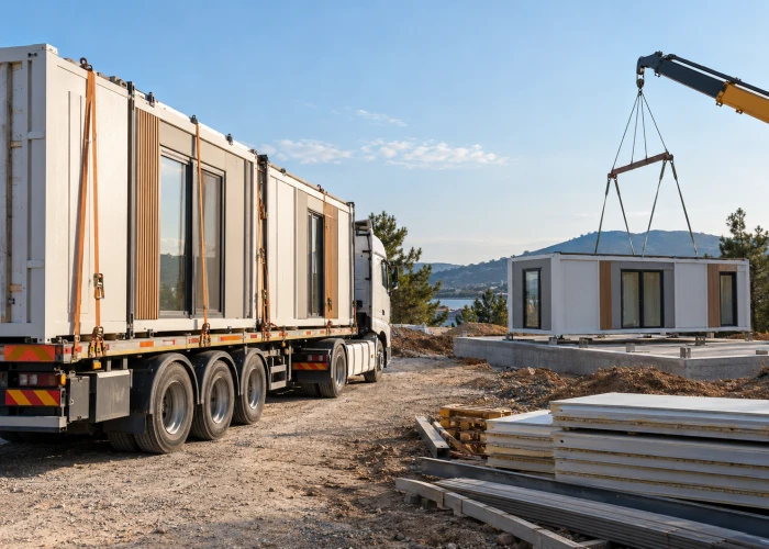 Çubuk Prefabrik Taşıma ve Yeniden Kurulum
